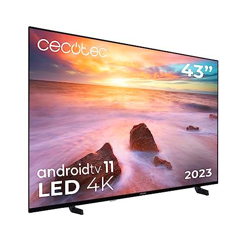 Cecotec Televisor LED 43" Smart TV A2 Series ALU20043