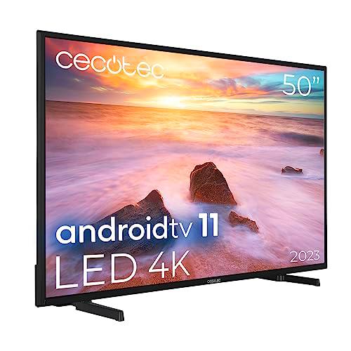 Cecotec Televisor LED 50" Smart TV A2 Series ALU20050
