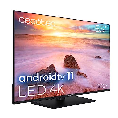 Cecotec Televisor LED 55" Smart TV A2 Series ALU20055Z