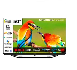 TELEVISIÃ"N LED 50 GRUNDIG 50 GGU 7960B SMART TV 4K UHD
