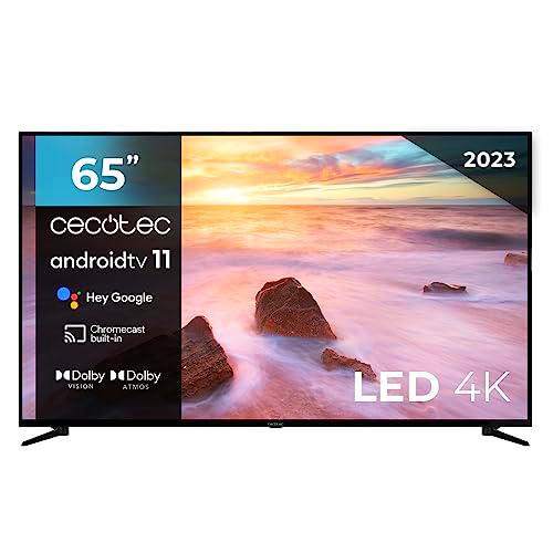 Cecotec Televisor LED 65" Smart TV A2 Series ALU20065