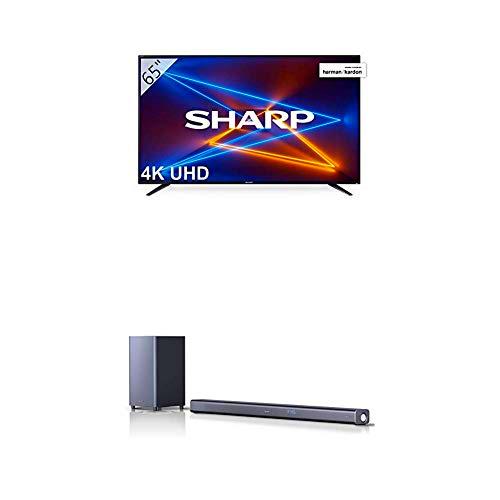 Sharp LC-65UI7252E - UHD Smart TV de 65" (HDR, 3X HDMI