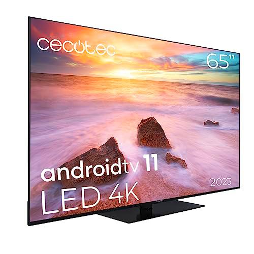 Cecotec Televisor LED 65" Smart TV A2 Series ALU20065Z