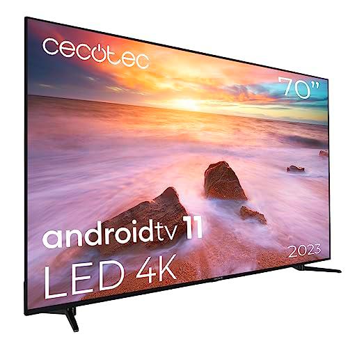 Cecotec Televisor LED 70" Smart TV A2 Series ALU20070
