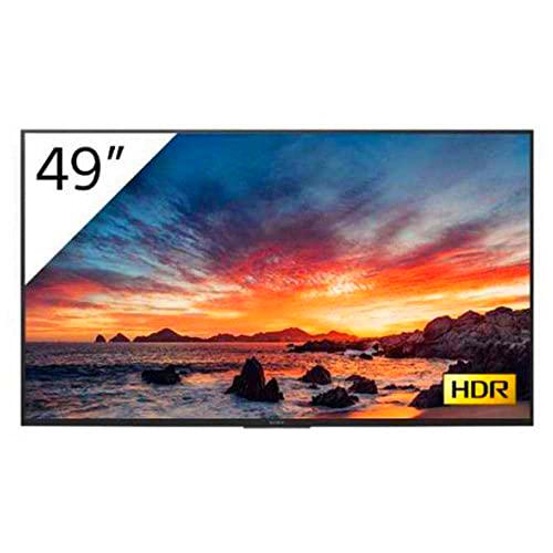 Sony Smart TV BRAVIA 49" LED RESOL. 4K HDR/Brillo 430 CD/M2 / IP Control SI/Modo Profesional SI / 3 AÑOS Garantia Avanzada (FWD-49X81H/T1)