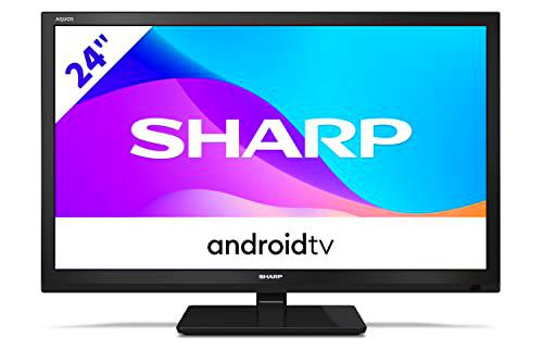 Sharp 24BI3EA Android TV 60 cm (24&quot; Pulgadas) HD LED TV (Smart TV