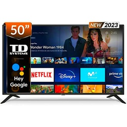 TD Systems Smart TV PC50GLE14 50" 4K Ultra HD