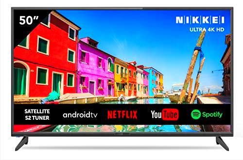 Nikkei NU5018S Ultra HD LED Smart TV Televisión Inteligente