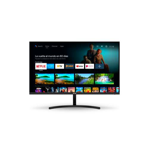 SPC Smart Monitor 24 - Android TV 24” Full HD, Altavoces Integrados