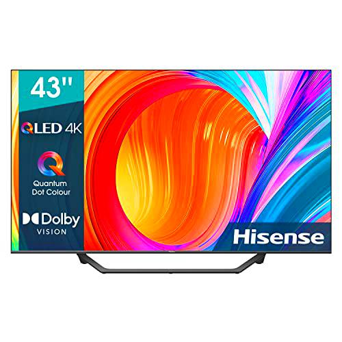 Hisense 43A7KQ QLED Smart TV, 43 Pulgadas, con Quantum Dot Colour