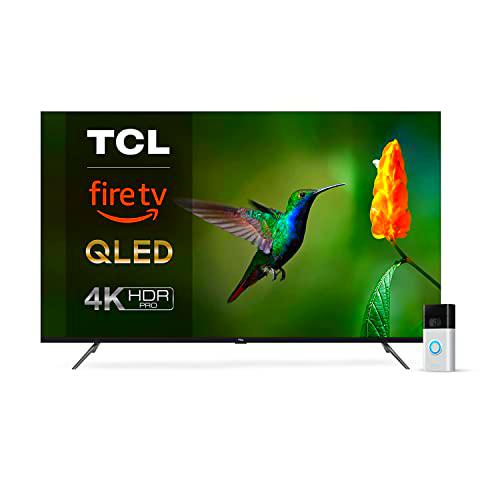 TCL 55CF630 126cm (55 ") QLED Fire TV + Ring Video Doorbell by Amazon