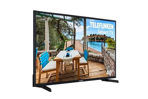 Telefunken 40DTF423 - Smart TV 40 Pulgadas, Resolución Full HD