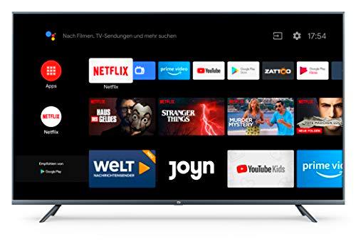 Xiaomi Mi LED TV 4S 139,7 cm (55&quot;) 4K Ultra HD Smart TV WiFi Negro LED TV 4S