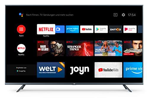 Xiaomi Mi LED TV 4S 139,7 cm (55") 4K Ultra HD Smart TV WiFi Negro LED TV 4S