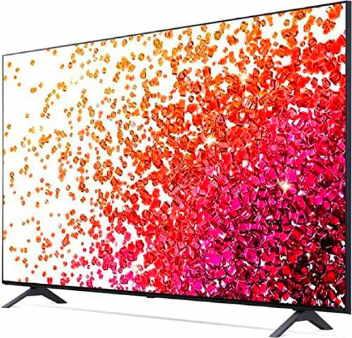 TV NANOCELL 75" LG 4K 75NANO753 SMART TV EUROPA BLACK
