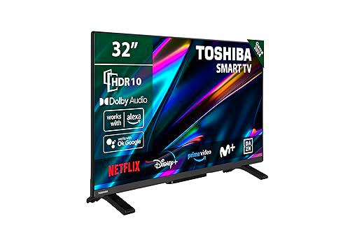 TOSHIBA 32WV2E63DG Smart TV de 32" con Resolución HD HDR10