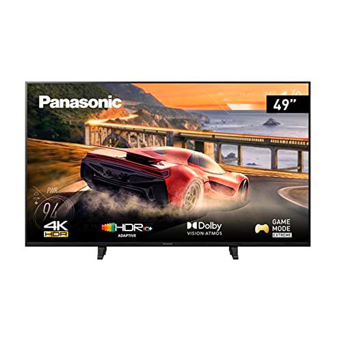 PANASONIC TV Set 49"|4K/Smart|3840x2160|Wireless LAN|Bluetooth|TX-49JX940E