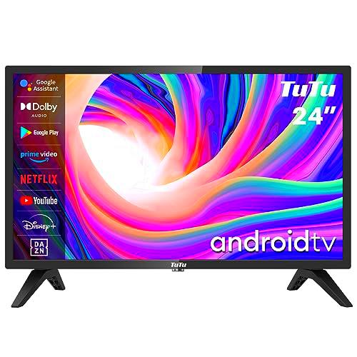 Televisor Smart Tv 32 Pulgadas Led Hd Android Tv Dolby Audio