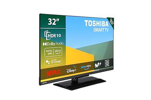 TOSHIBA 32WV3E63DG Smart TV de 32" con Resolución HD HDR10