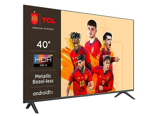 TCL 40S5401A 40" Smart TV, HDR, HD, Direct LED con Android TV