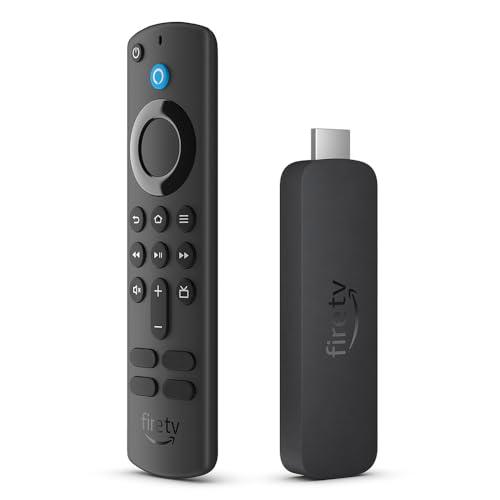 Nuevo Amazon Fire TV Stick 4K | Dispositivo de streaming compatible con Wi-Fi 6