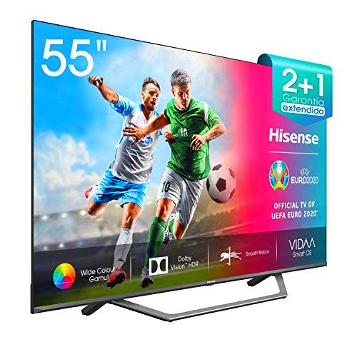 Hisense UHD TV 2020 55AE7400F - Smart TV 55" Resolución 4K