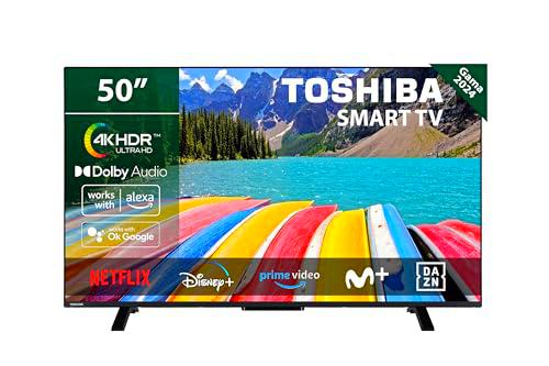 TOSHIBA 50UV2363DG Smart TV 4K UHD de 50", sin Marcos