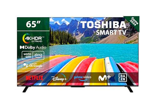 TOSHIBA 65UV2363DG Smart TV 4K UHD de 65", sin Marcos