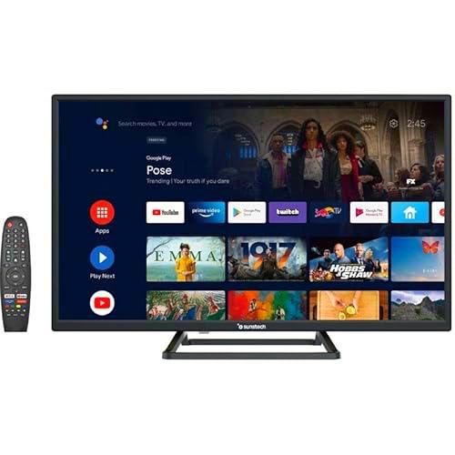 Sunstech Televisor 32SUNATV11 32"/ HD/Smart TV/WiFi
