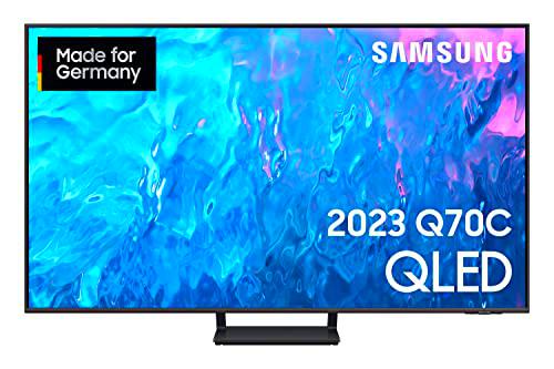 SAMSUNG GQ75Q70CAT 190,5 cm (75") 4K Ultra HD Smart TV WiFi Gris, Titanio