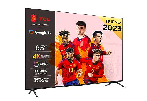 TCL 85V7A 85" TV, WCG, UHD, HDR10, 120 Hz Game Accelerator