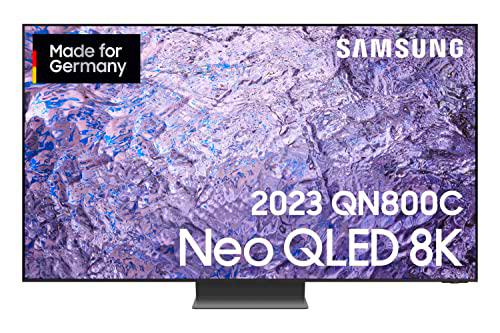 SAMSUNG GQ65QN800CT 165,1 cm (65") 8K Ultra HD Smart TV WiFi Plata