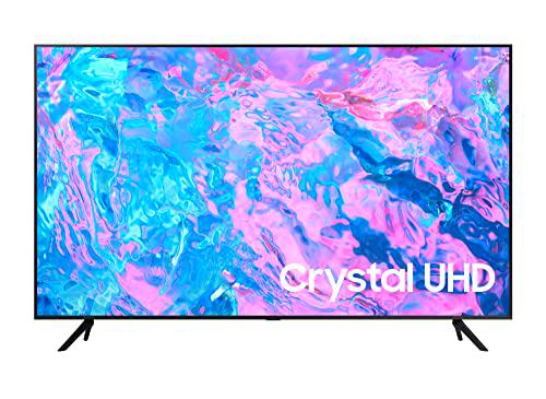 SAMSUNG Crystal UHD UE43CU7190UXZT, Smart TV 43" Serie CU7000