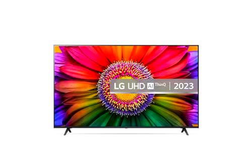 TV y Video marca LG modelo LG UHD 65UR80006LJ Televisor 165,1 cm (65) 4K Ultra HD Smart TV Wifi Negro