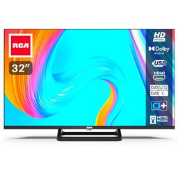 RCA Televisores 32 Pulgadas (No Smart) sin Marco Led HD TV con USB Grabador Reproductor