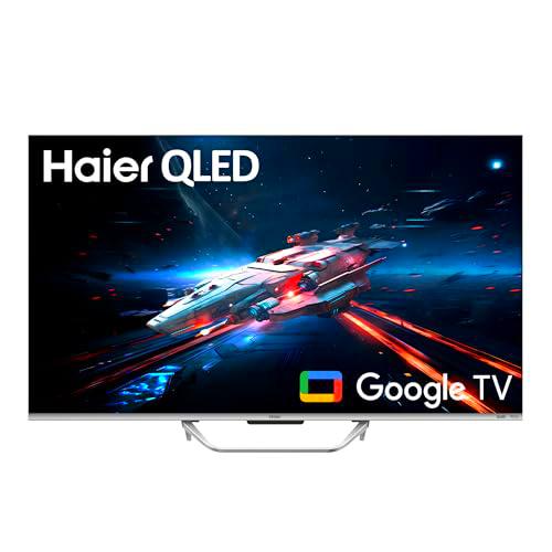 Haier QLED 4K UHD H55Q800UX - 55&quot;, Smart TV, Google TV