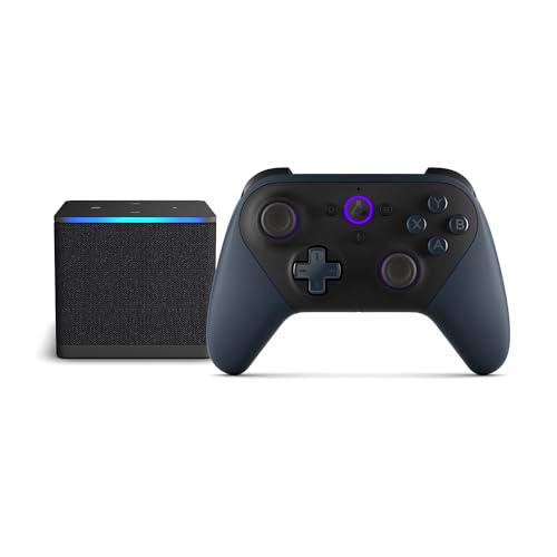 Fire TV Cube + mando Luna | Pack para juegos en streaming
