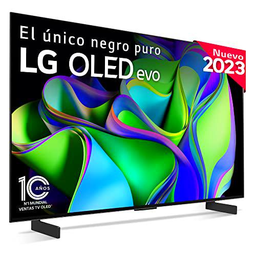 LG OLED42C34LA 42", 4K OLED EVO, Smart TV, webOS23