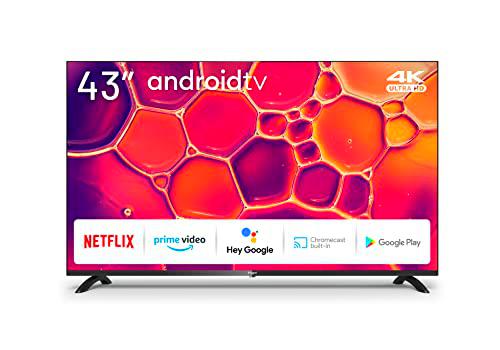 ENGEL Televisión LE4392ATV Smart TV 43" LED 4K UHD
