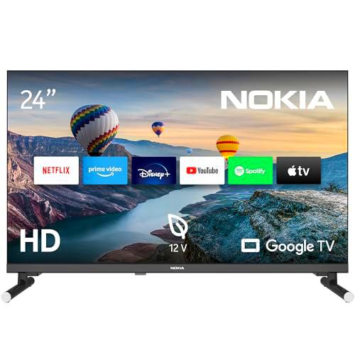 NOKIA 24 Pulgadas (60 cm) Google TV 24” HD 12V (WLAN