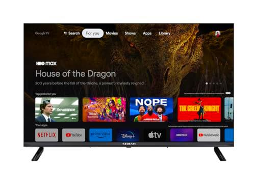 Stream System - Google TV Smart 32&quot;, HD Ready, HDR10