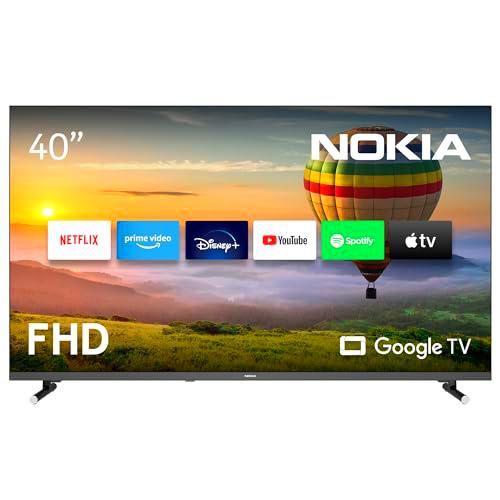 NOKIA 40 Pulgadas (101 cm) Google TV FHD (WLAN, Triple Tuner DVB-C/S2/T2