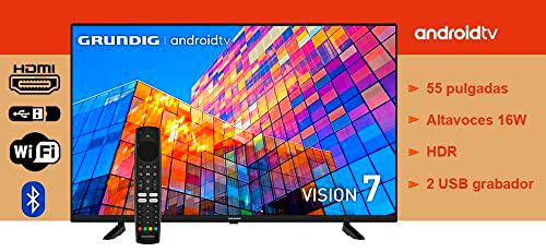 TELEVISIÃ"N LED 55 GRUNDIG 55 GFU 7800B SMART TV 4K UHD