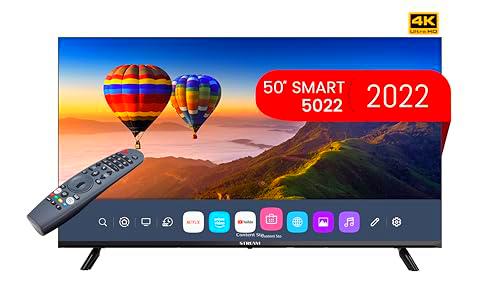 Stream System - WebOS TV Smart 50&quot;, UHD 4K, LG Magic Remote