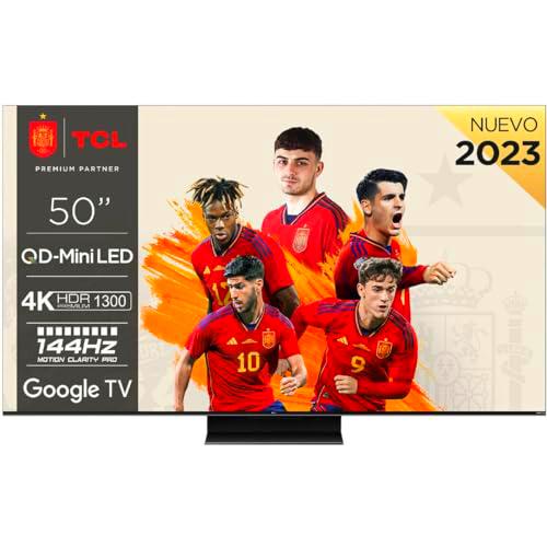 TCL Smart TV 50C805 4K Ultra HD 50" QLED