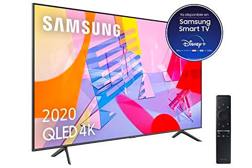 Samsung QLED 4K 2020 43Q60T - Smart TV de 43" con Resolución 4K UHD