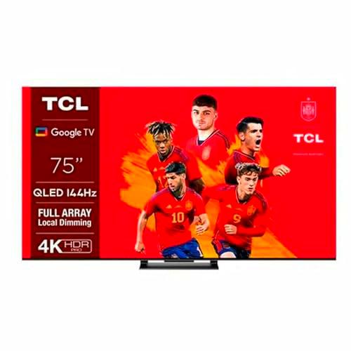 TCL Smart TV 75C745 75" 4K Ultra HD HDR QLED AMD FreeSync