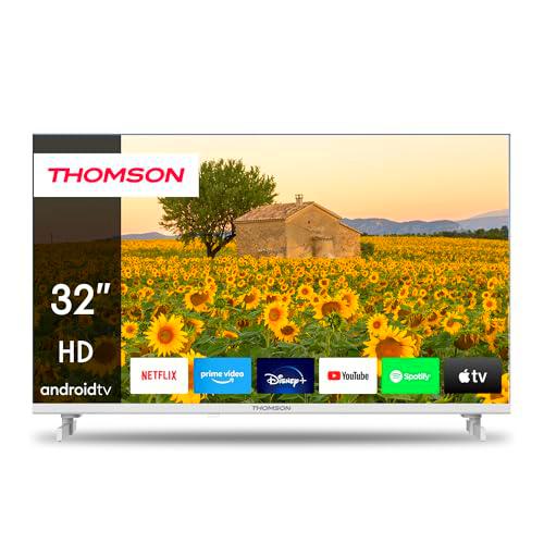 THOMSON 32 Pulgadas (80 cm) HD LED Smart Android TV (WLAN