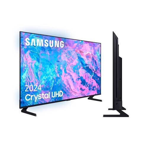 SAMSUNG TV Crystal UHD 4K 2024 43CU7095 Smart TV de 43" con PurColor