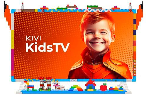 KIVI KidsTV 32'' Smart TV Android FHD; con Google Assistant